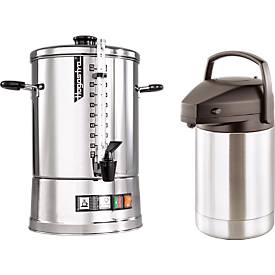 Hogastra Koffiemachine  CNS 100 + pomp-thermoskan, gratis