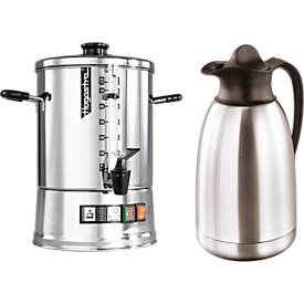 Hogastra Koffiemachine  CNS 75 + thermoskan, gratis