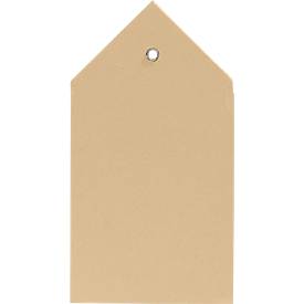 Kollianhänger, 80 x 150 mm, 1000 St.