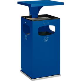 Kombi-Ascher B42, m. Dach, inkl. Inneneinsatz, blau