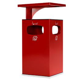 Kombi-Ascher B42, m. Dach, inkl. Inneneinsatz, rot