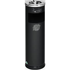 Kombi-Ascher D20, anthrazit