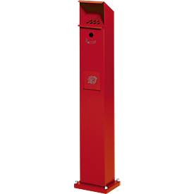 Kombi-Ascher für Außeneinsatz, rot