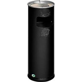 Kombi-Ascher, H 660 mm, antik/silber