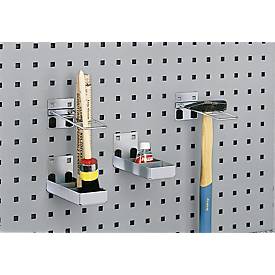 Kombihalter, oberes Teil, B 55 x T 150 mm