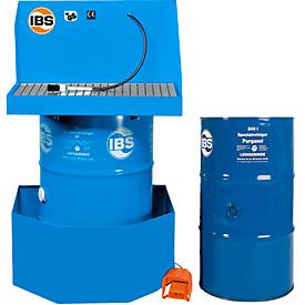 Kombination Teilereinigungsgerät Typ K, Spezialreiniger, Auffangwanne