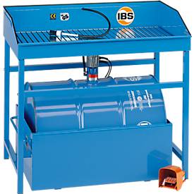 Kombination Teilereinigungsgerät Typ M, Spezialreiniger, Auffangwanne