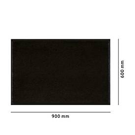 Komfort-Matte, Raven Black, 600 x 900 mm