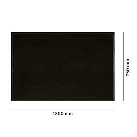 Komfort-Matte, Raven Black, 750 x ca. 1200 mm