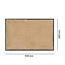 Komfort-Matte, Sahara, 600 x 900 mm