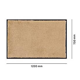 Komfort-Matte, Sahara, 750 x ca. 1200 mm