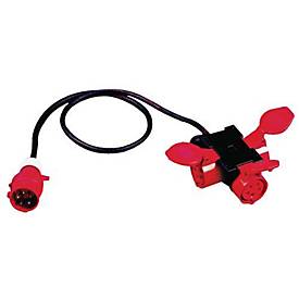 Kompaktverteiler m.Zuleitung CEE-16 A,5-polig 3xCEE 16 A