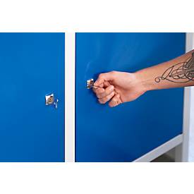 Kompaktwerkbank easy mit 2 Schubladen und 2 Flügeltüren