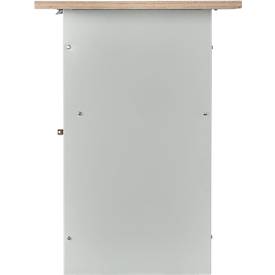 Kompaktwerkbank easy mit 2 Schubladen und 2 Flügeltüren