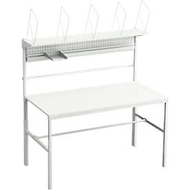 Komplettangebot Packtisch TPB, Breite 1500 mm, höhenverstellbar