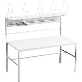 Komplettangebot Packtisch TPB, Breite 1800 mm, höhenverstellbar