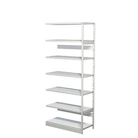 Komplettregal PROGRESS 500 T, Anbaufeld, ohne Rückwand, H 2250 x B 960 x T 440 mm