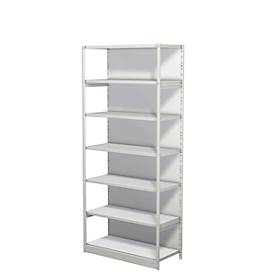 Komplettregal PROGRESS 500 T, Grundfeld, mit Rückwand, H 2250 x B 960 x T 440 mm