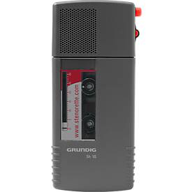 Komplettset Grundig Diktiergerät SH10 und Grundig Wiedergabegerät ST3221