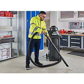 Komplettset Nass-Trockensauger, ohne Werkzeugsteckdose, inkl. Großmülltonne für 120 l, 1 Patronenfilter & 1 Vliesfilter, anthrazit