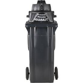 Komplettset Nass-Trockensauger, ohne Werkzeugsteckdose, inkl. Großmülltonne für 120 l, 1 Patronenfilter & 1 Vliesfilter, anthrazit