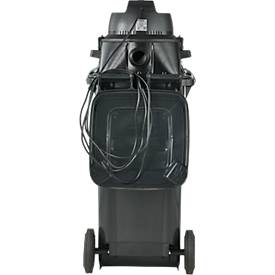 Komplettset Nass-Trockensauger, ohne Werkzeugsteckdose, inkl. Großmülltonne für 120 l, 1 Patronenfilter & 1 Vliesfilter, anthrazit