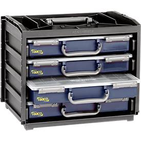Komplettset raaco HandyBox 55 x 4