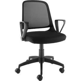 Konferenzstuhl, mit Armlehnen