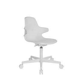 Konferenzstuhl Topstar Sitness Life 20, mit Armlehnen, 3D-Sitzgelenk, sitzhöhenverstellbar, schwarz oder weiß