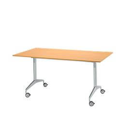 Konferenztisch, 1600 x 800 mm, Buche 