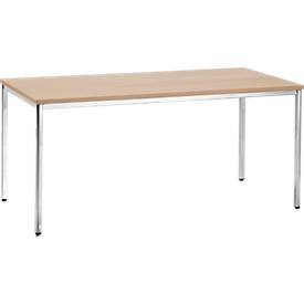 Konferenztisch, 1600 x 800 mm, Buche-Dekor