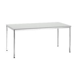 Konferenztisch, 1600 x 800 mm, lichtgrau