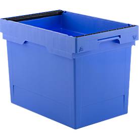 KONISCHE Mehrwegbehälter KMB B642, mit Bügel, 72 l