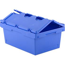 KONISCHE Mehrwegbehälter KMB DH622, mit Deckel, 38 l