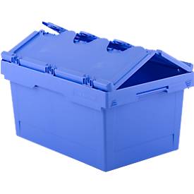 KONISCHE Mehrwegbehälter KMB DH627, mit Deckel, 47 l