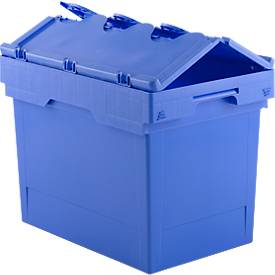 KONISCHE Mehrwegbehälter KMB DH642, mit Deckel, 74 l