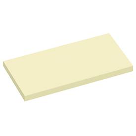 Kontaktschutzpapier, selbstklebend, 1 x 100 Blatt, L 300 x B 150 mm, gelb