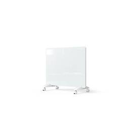 Konvektor GLASKON 1000, 1000 W, Glasfront, LCD Touch-Funktion, 24-h/Wochen-Timer, erkennt offene Fenster, IP24, mobil/Wandmontage, weiß