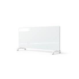 Konvektor GLASKON 2000, 2000 W, Glasfront, LCD Touch-Funktion, 24-h/Wochen-Timer, erkennt offene Fenster, IP24, mobil/Wandmontage, weiss
