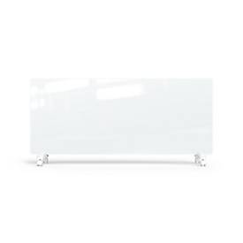 Konvektor GLASKON 2000, 2000 W, Glasfront, LCD Touch-Funktion, 24-h/Wochen-Timer, erkennt offene Fenster, IP24, mobil/Wandmontage, weiss