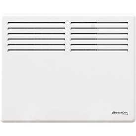 Konvektor Heizgerät SLIM E 1000, mobil oder Wandmontage, 1000 W, 3 Heizstufen, Thermostat, 24 h-/Wochentimer, IP24, B 500 x T 85 x H 400 mm, weiß