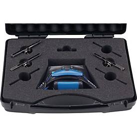 Kopfbandlupenset Tech-Line Vergr. 2x,2,5x,3x LED Schweizer