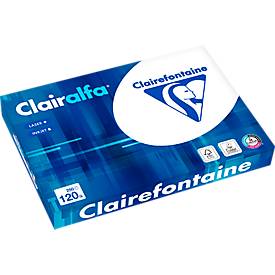 Kopierpapier Clairefontaine Clairalfa, DIN A3, 120 g/m², hochweiß, 1 x 250 Blatt