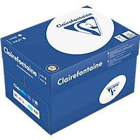 Kopierpapier Clairefontaine Clairalfa, DIN A3, 90 g/m², hochweiß, 2500 Blatt