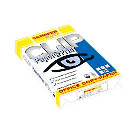 Kopierpapier Schäfer Shop CLIP Paper@Print, DIN A4, 80 g/m², weiß, 1 Paket = 500 Blatt
