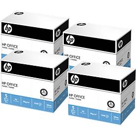 Kopierpapier Hewlett Packard Office, DIN A4, 80 g/m², weiß, 10000 Blatt