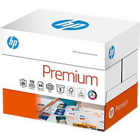 Kopierpapier Hewlett Packard Premium CHP860, DIN A4, 80 g/m², hochweiß, 2500 Blatt