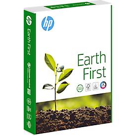 Kopierpapier HP Earth First CHP140, DIN A4, 80 g/m², Reinweiß, 1 Karton = 5 x 500 Blatt