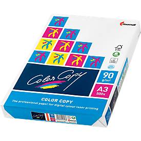 Kopierpapier Mondi Color Copy, DIN A3, 90 g/m², reinweiß, 500 Blatt