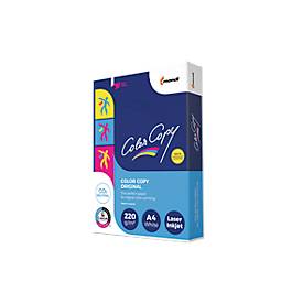 Kopierpapier Mondi ColorCopy, DIN A4, 220 g/m², reinweiß, 1 Paket = 250 Blatt